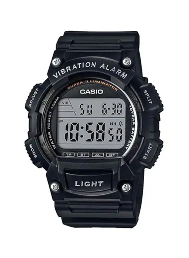 CASIO Men's Water Resistant Digital Watch W-736H-1AVDF