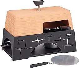 Artesà Terracotta Mini/Tabletop Pizza Oven, 28x15.5x22cm, Gift Boxed