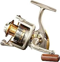Diwa Spinning Fishing Reels for Saltwater Freshwater 1000 2000 3000 4000 5000 6000 Series Left/Right Interchangeable Trout Spinning Reel Carp Fishing Spool 10 Ball Bearings Light and Smooth