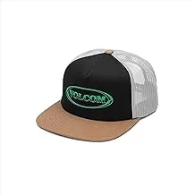 VOLCOM mens Wilmer Cheese Hat Baseball Cap