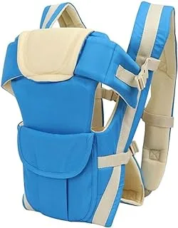 Baby Carrier With Storage Pocket (Blue)