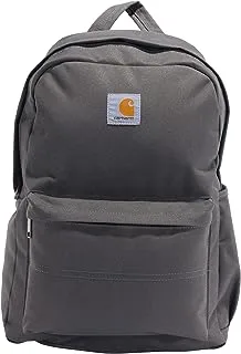 حقيبة ظهر كارهارت الأساسية للجنسين للبالغين مع حقيبة كمبيوتر محمول مقاس 15 بوصة للسفر والعمل والمدرسة