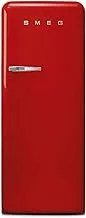 Smeg Single Door Refrigerator No Frost, 281 Litres, RED, FAB28RRD3GA - 1 Year Warranty