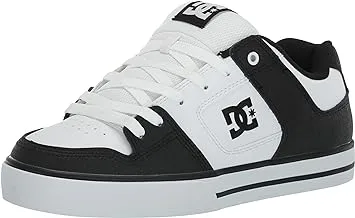 DC Men's Pure Casual Low Top Lace Up Skate Shoe Sneaker