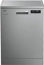 BEKO Freestanding Dishwasher 15 Place Settings - Dfn28424S