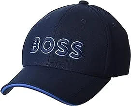 BOSS mens Contrast Logo Sporty Cap Baseball Cap
