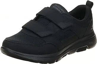 حذاء Skechers Gowalk 5 Wistful - حذاء رياضي بشريط لاصق مزدوج شبكي للأداء الرياضي للرجال