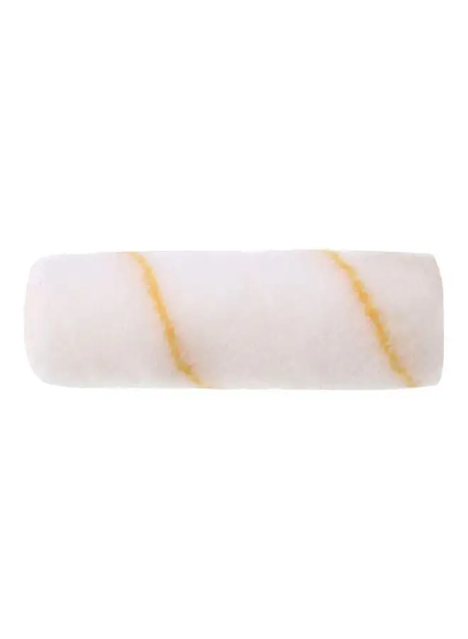 LAWAZIM Paint Roller Replacement White/Yellow 9inch