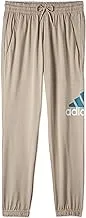 adidas Men's Essentials Single Jersey Tapered Badge of Sport Joggers Casual Pants