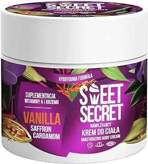 Sweet Secret Moisturizing Body Cream 200 ml Vanilla