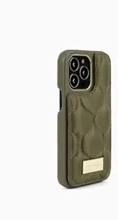 IDeal Of Sweden Atelier Case iPhone 14 Pro Puffy Grip Khaki