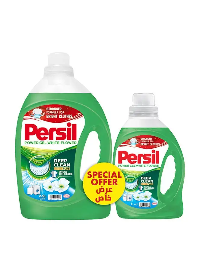 Persil Liquid Laundry Detergent White Flower 3.9Liters