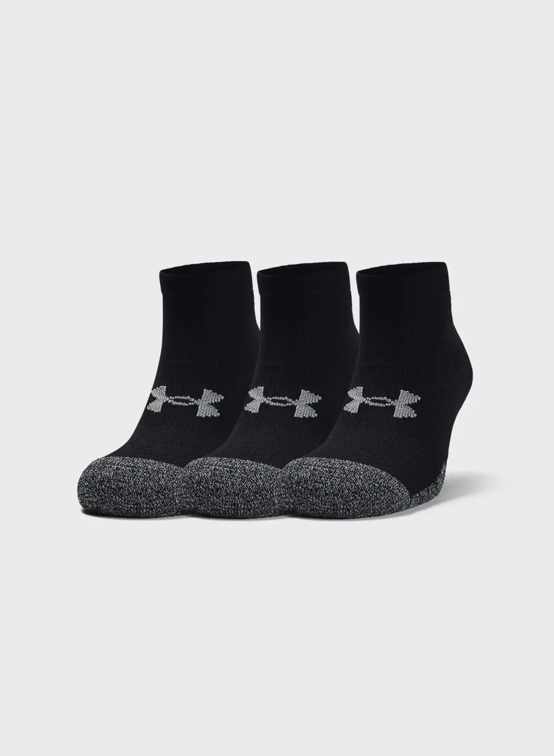 UNDER ARMOUR Performance Tech 3-Pack Low Cut Socks