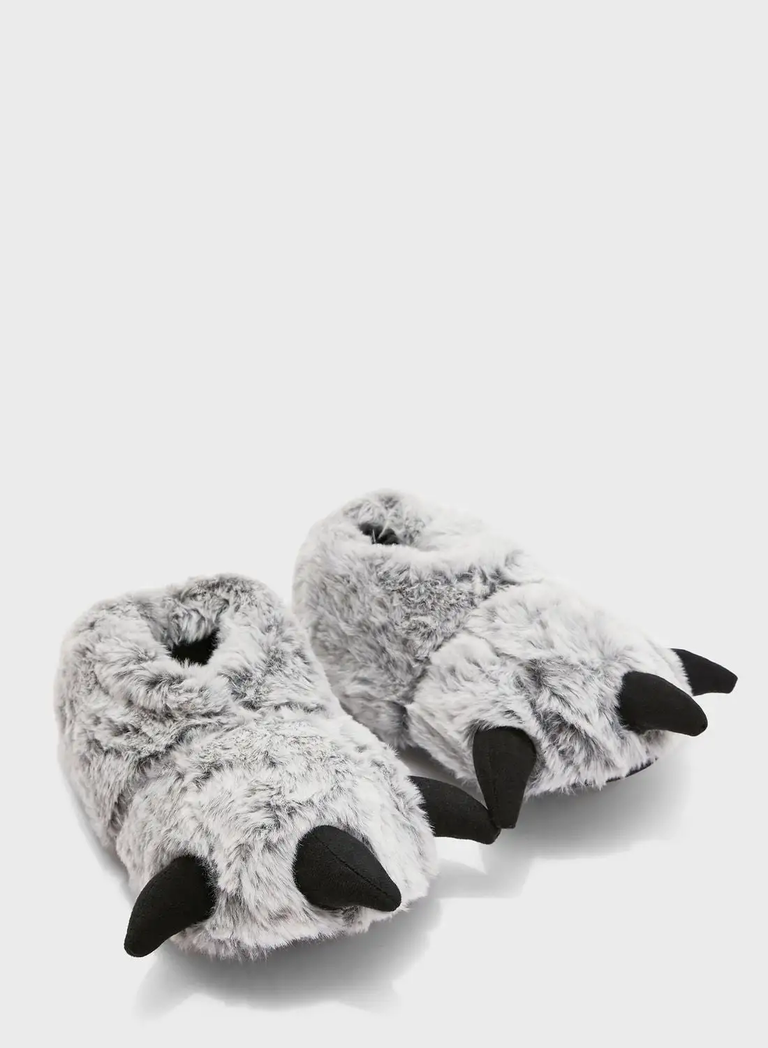 Seventy Five Mens Novelty Claw Bedroom Slippers