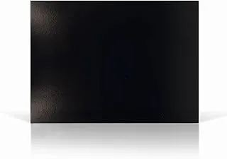 لوح إسفنجي ماكسي 30×42 أسود، مناسب للعروض التقديمية والمدارس والمكاتب والمشاريع الفنية