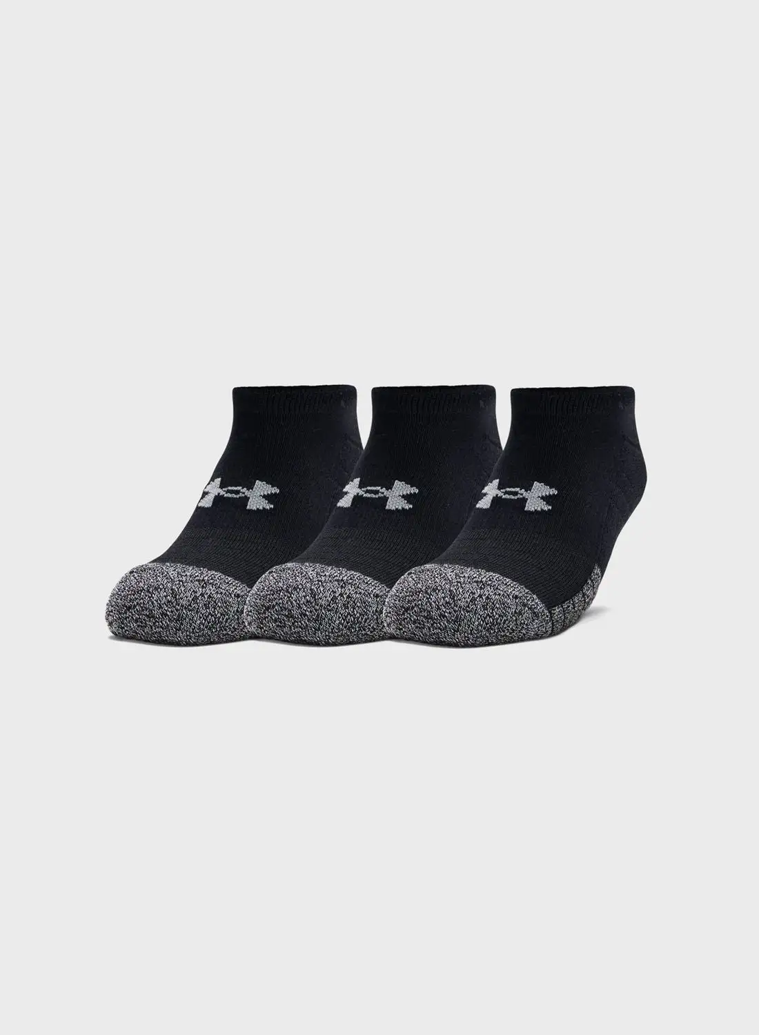 UNDER ARMOUR Performance Tech No Show Socks (Pack Of 3)