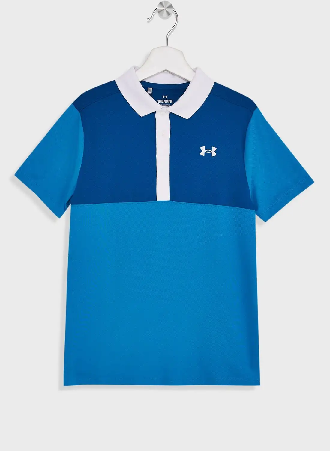 UNDER ARMOUR Perfect Color Block Polo T-Shirt