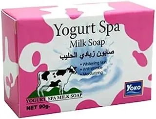 Yoko Milk Soap Whitening Skin Anti Wrinkle Moisturizing: 90G