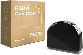 Fibaro Z-Wave Plus RGBW Controller 2, Black