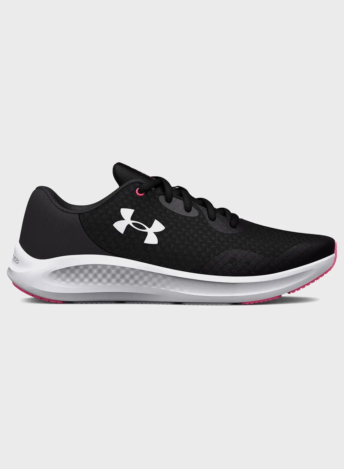 UNDER ARMOUR Girls' Grade School Charged Pursuit 3 Shoes