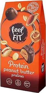Feel Fit Peanut Butter Protein Pralines, 66g