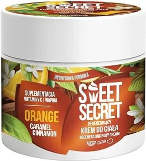 Sweet Secret Regenerating Body Cream 200 ml Orange