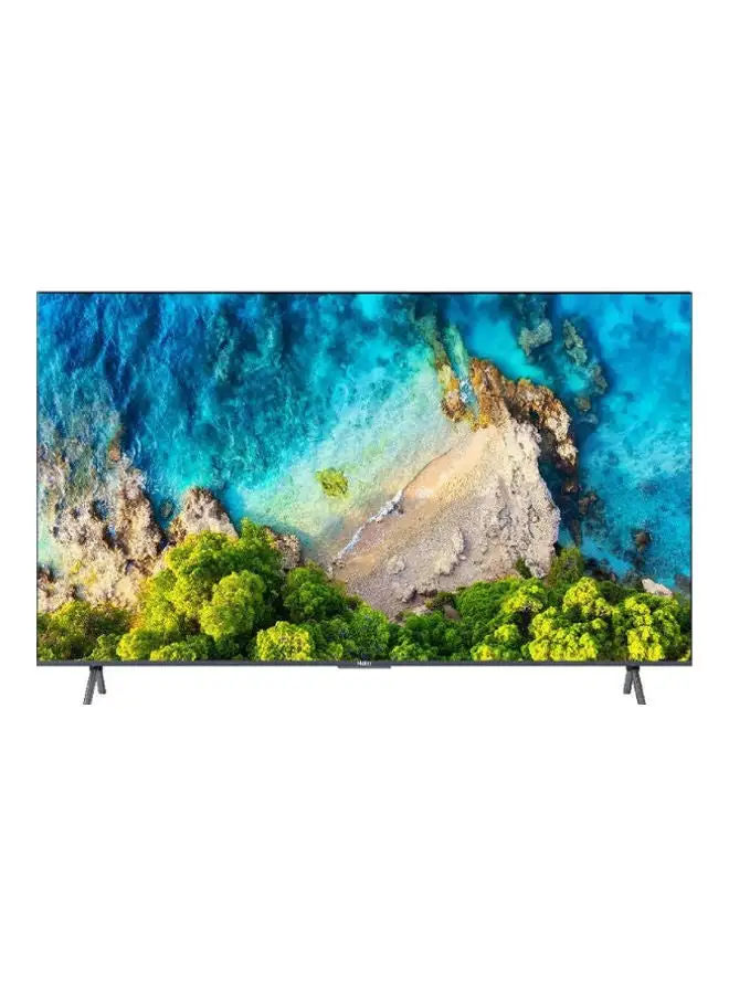 Haier 65 Inch HQLED 4k Smart tv Come with Google Assistance, Dolby Vision and Dolby Atmos with up to 144 Hz ( refresh rate ) H65S900UX Black