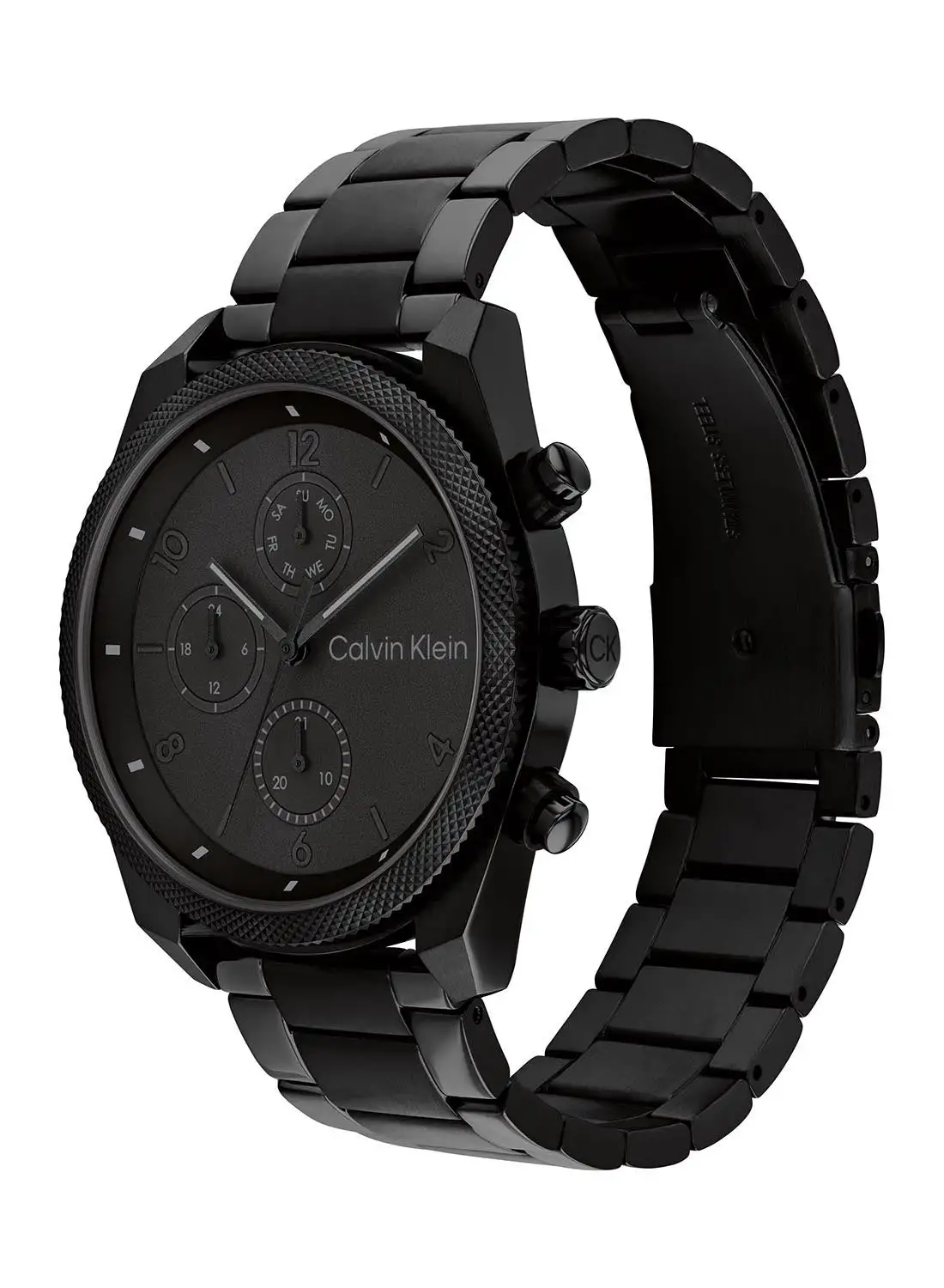 CALVIN KLEIN Men's Analog Round Shape Stainless Steel Wrist Watch 25200359 - 44 Mm