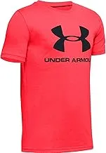 Under Armour Boys Live Sportstyle Graphic Short-Sleeve T-Shirt Long Sleeve