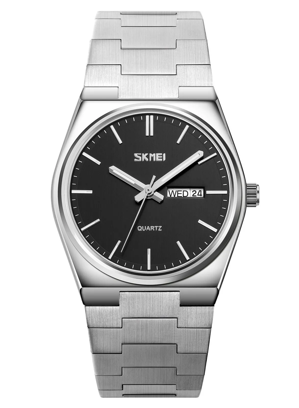 SKMEI Watches For Men Water Resistant Stainless Steel Analog Watch 9288 - 40 mm