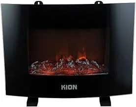 KION | Kion Electric Heater | 2000W | Two Heat Levels | Timer | Remote Control | Safety Features