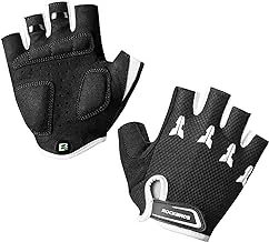 Rockbros S145-S Half Finger Cycling Gloves for Unisex, Small