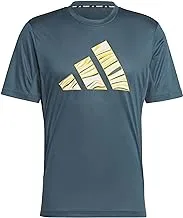 adidas Men's Hiit Graphic Slogan Training T-Shirt