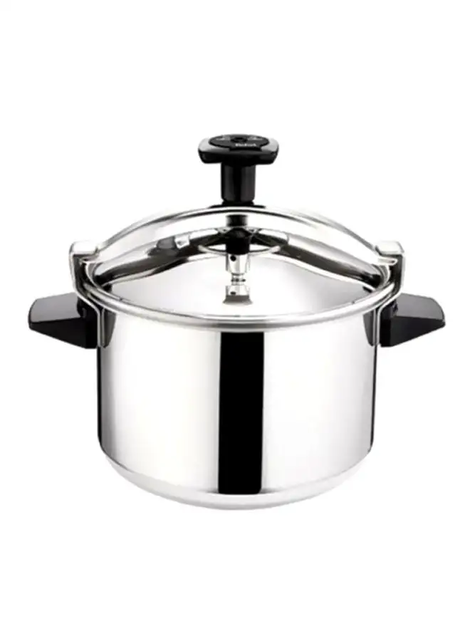 Tefal Stainless Steel  Authentique Clamp Induction Pressure Cooker 8.0Liters