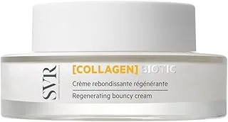 SVR [COLLAGEN] Biotic Firming, Lifting Face Cream with Organic Plant Collagen, Hyaluronic Acid, Probiotics and Vitamin C for Sagging, Wrinkling, Depleted Skin, 50ml