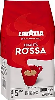 حبوب قهوة لافاتزا كواليتا روسا ، تحميص متوسط ​​، 1 كجم