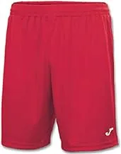 Joma Unisex 100053.600 Joma 100053.600 Team Shorts - Red/Red, Small (pack of 1)