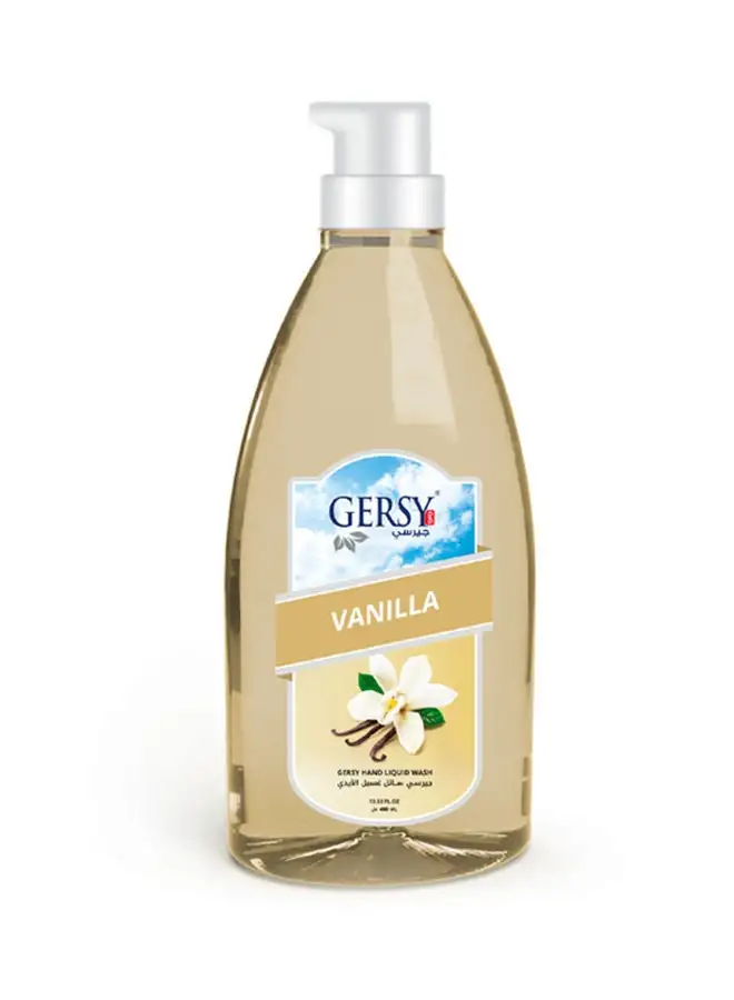 Gersy Vanilla Liquid Hand Wash Brown 400ml
