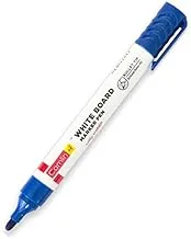 قلم تحديد للسبورة البيضاء، عبوة من 12 قلم باللون الأزرق