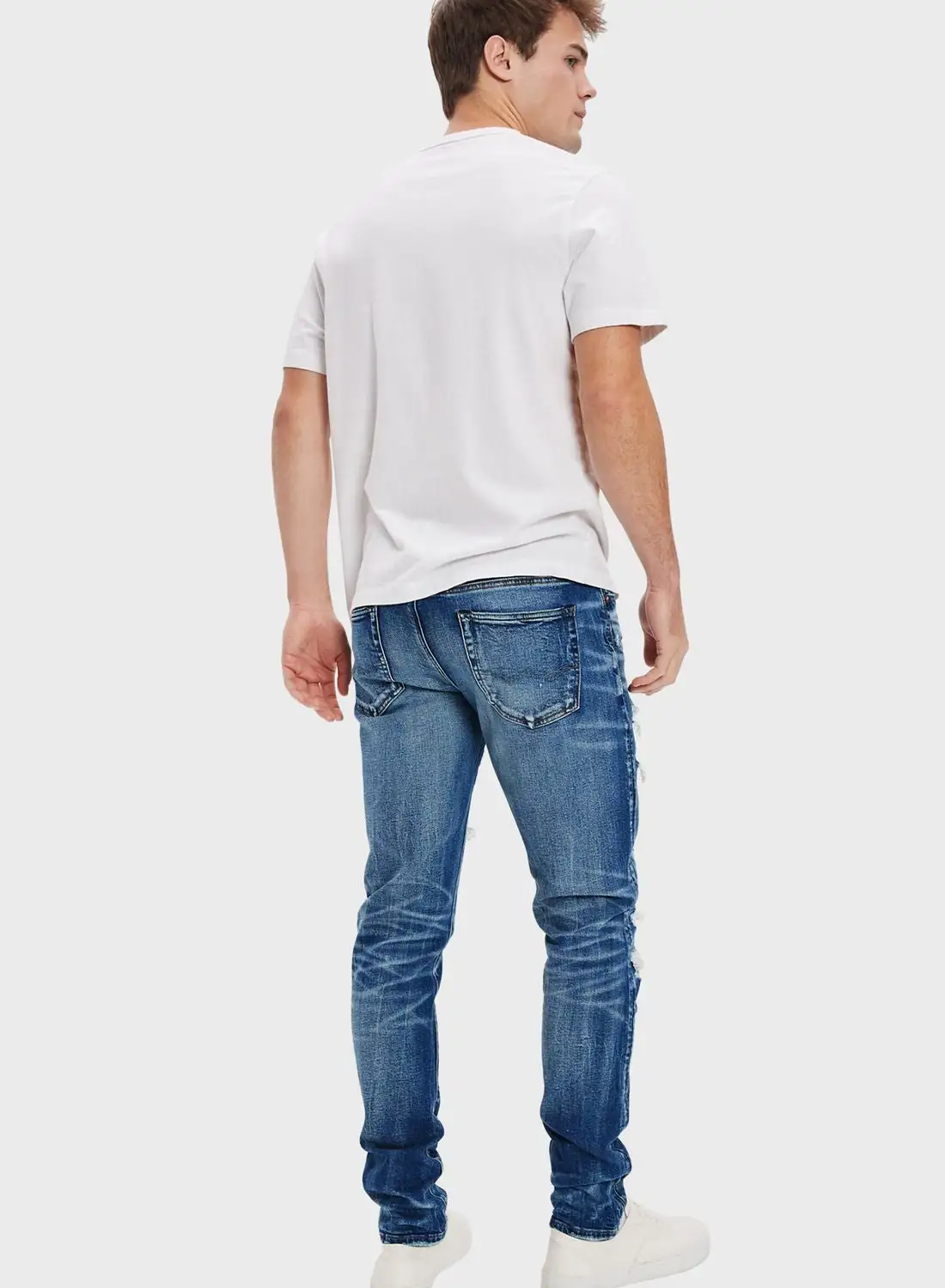 American Eagle Distressed Skinny Fit Jeans