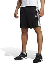 adidas mens Train Essentials Piqué 3-Stripes Training Shorts