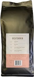 Silverskin Whole Bean Specialty Coffee, El Salvador Leticia, 1kg