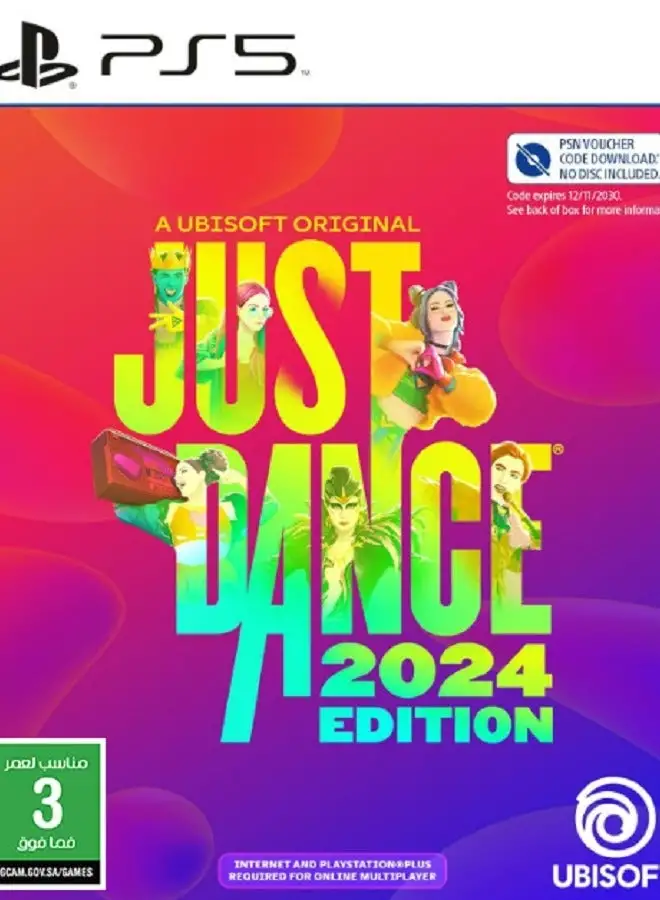 Ubisoft PS5 JUST DANCE 2024 CIB STANDARD EDITION - PlayStation 5 (PS5)