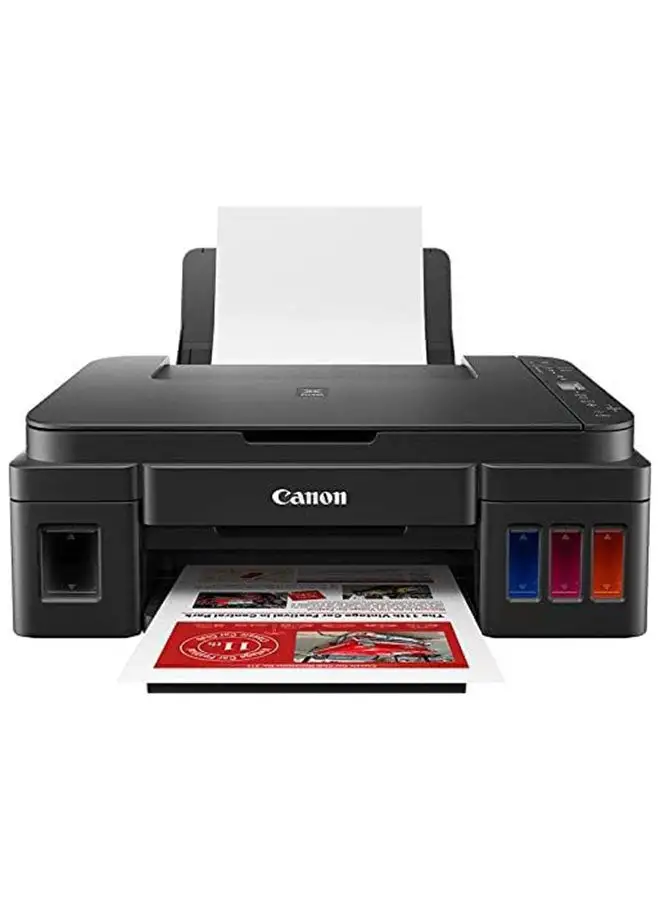 Canon PIXMA G3410 All-in-One-WiFi Compact Printer for Low Cost & High Yield Printing, Copy and Scan Black