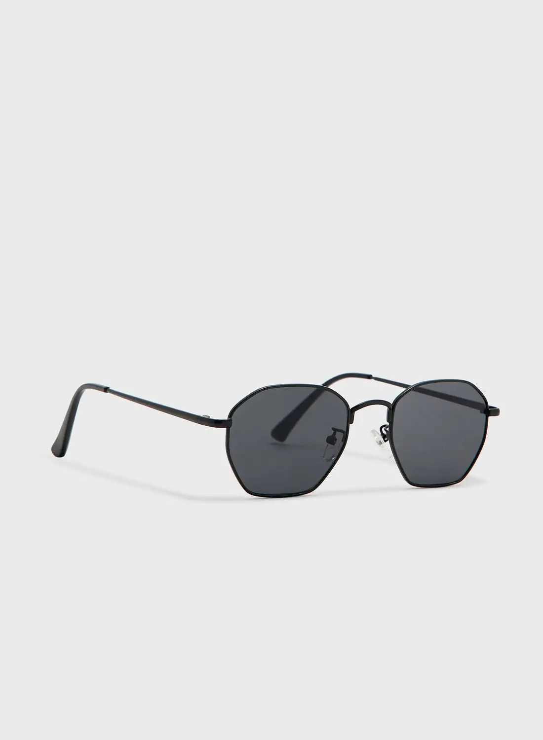 Seventy Five Casual Heptagonal Sunglasses