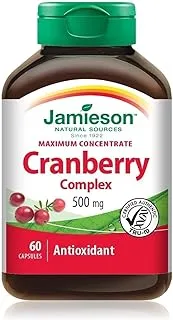 Jamieson Vitamins Cranberry Complex 500 mg. 60 Capsules