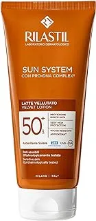 لوشن واقي من الشمس سريع الامتصاص من ريلاستيل، عامل حماية من الشمس SPF 50+، 200 مل Ril Sun Sys Lech Vell F50 200