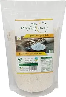 Right Diet Organic Whole Wheat Flour 750 Grams