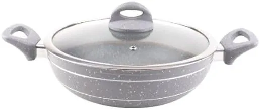 Royalford Wokpan with Lid, 30 cm Size