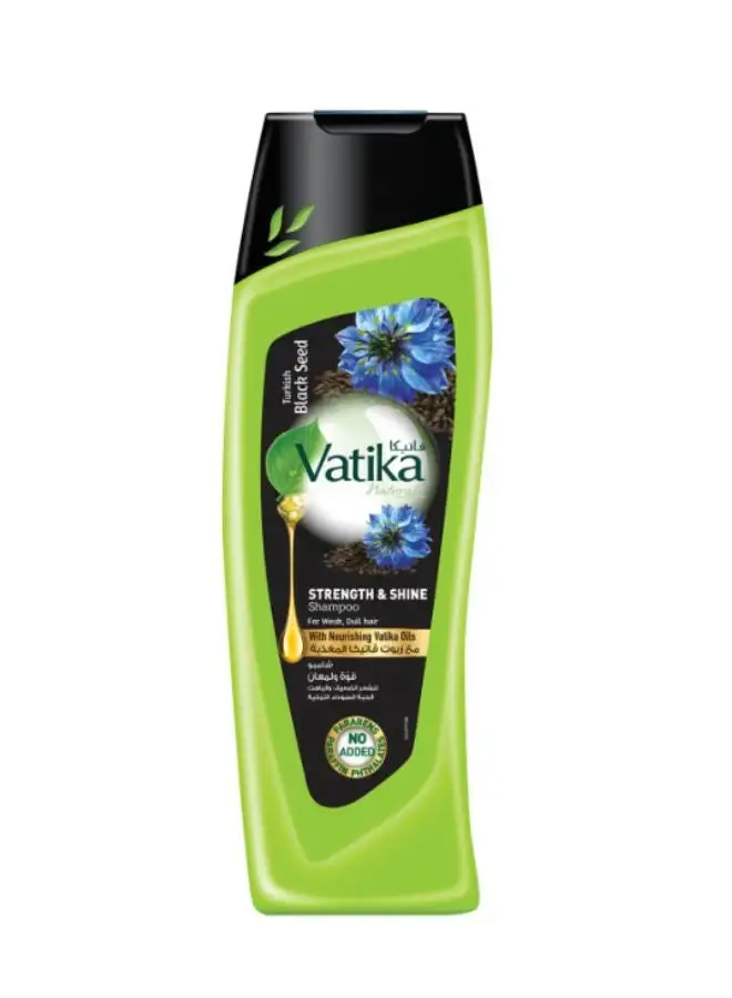 Dabur Turkish Black Seed Strength And Shine Shampoo For Weak Dull Hair 200ml